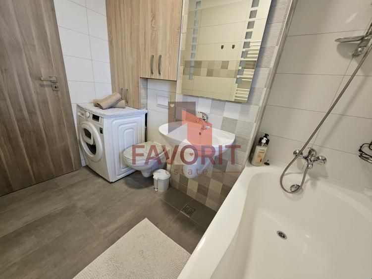 Mobilat si utilat. Bloc nou. Zona Aradului - Poză 16