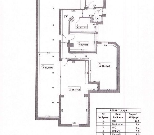 Apartament de închiriat | Aviatorilor | Vilă consolidată și renovată - Poză 32