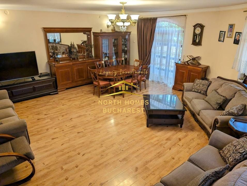 Vila de vanzare 5 camere+curte metrou Bazilescu. Ocazie unica! - Poză 9