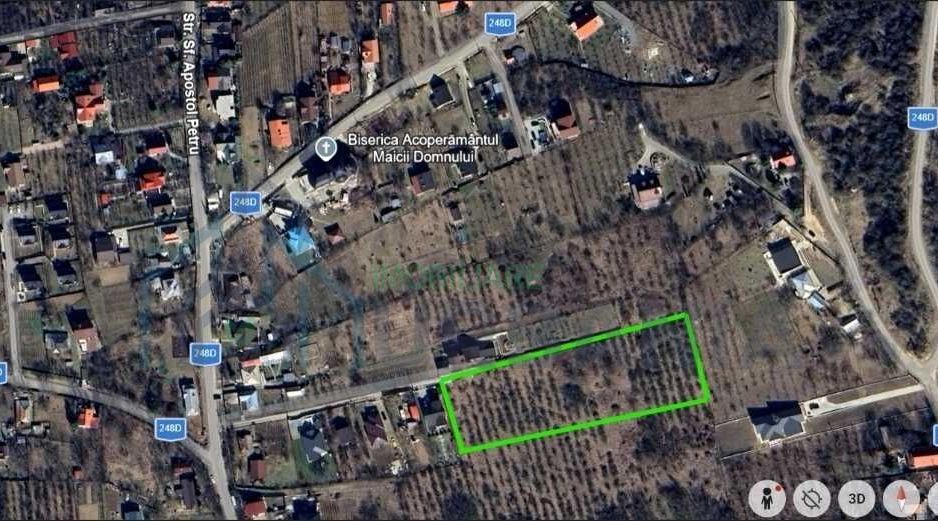 Teren intravilan în Pietrărie, Iași - Suprafață 4400 mp, POT 35% - Poză 1