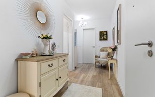 Apartament cochet mobilat-utilat, 3 camere, parcare, boxa, Kasper Coresi - Poză 10