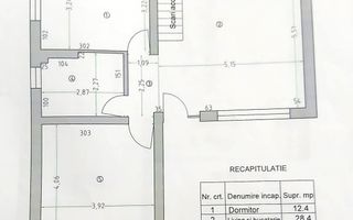 Casa noua stil mediteranian - P+1 - 4 dormitoare - 176mp - Damila - Schiță 14