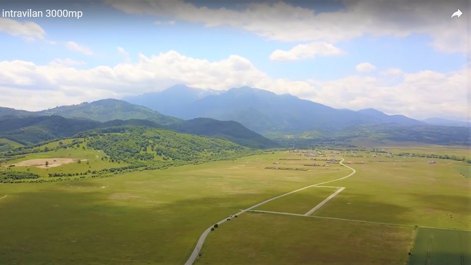 Teren intravilan 1147 mp, parcelabil, cu PUZ, Rasnov - Glajerie, Brasov - Poză 2