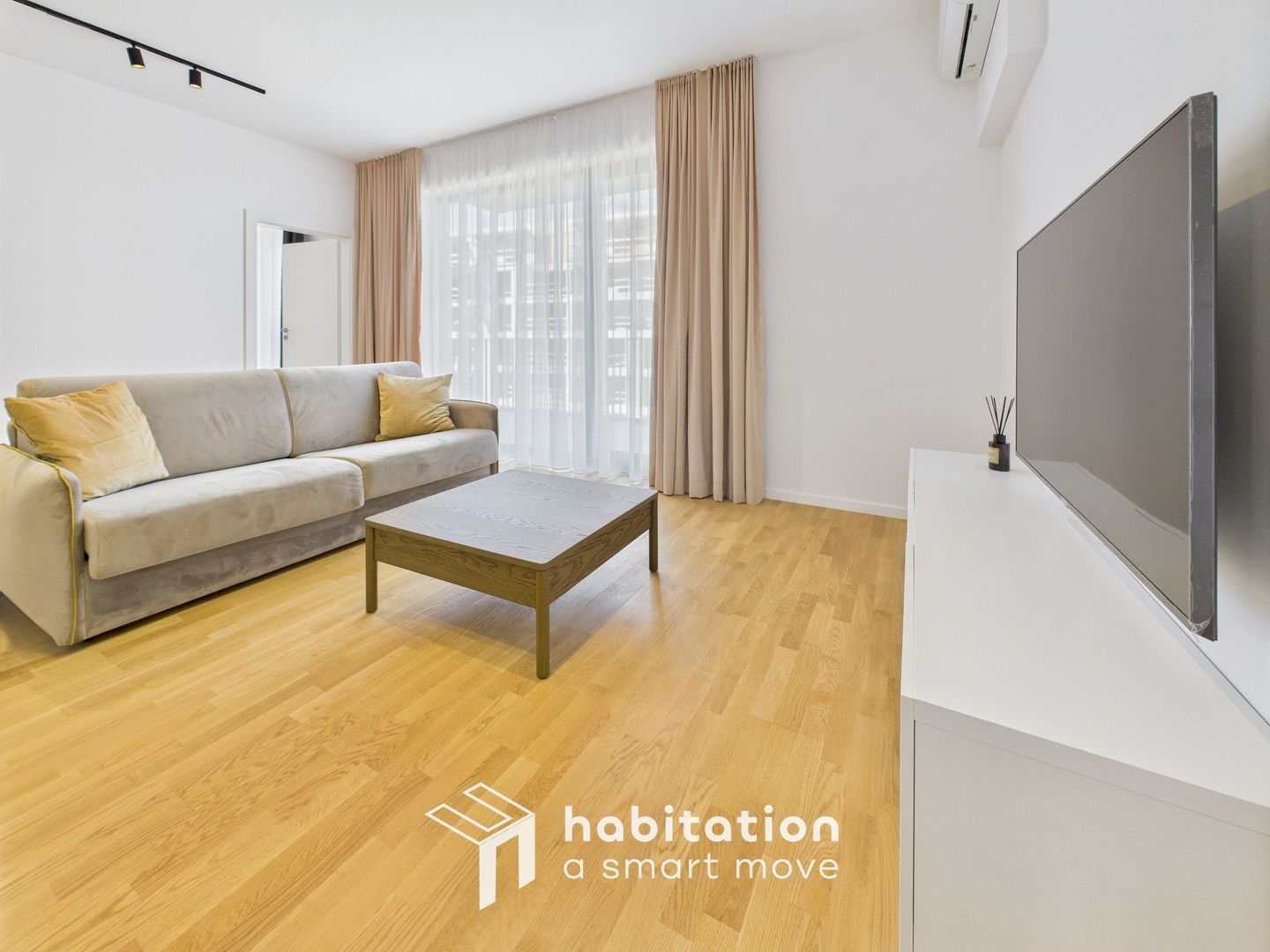 Tur virtual - Apartament 2 camere, zona Centrală - Paltim - Poză 3