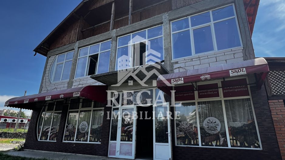 Clădire spațiu comercial de vânzare – zona Ciuperca–Gorunilor - Poză 1