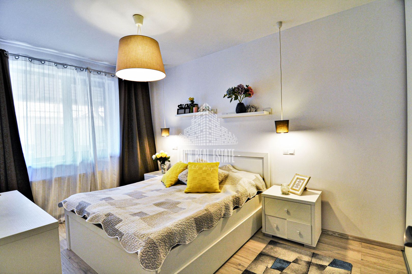 Apartament 2 Camere complet utilat + parcare - Floresti, Baza Sportiva - Poză 3