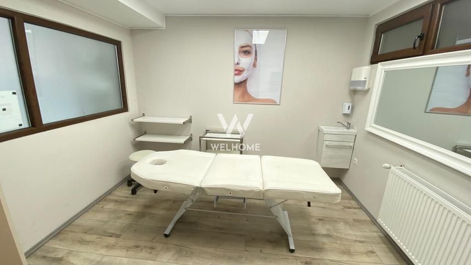 Spatiu Comercial 70 mp dotat salon infrumusetare - Central -Sibiu - Poză 1