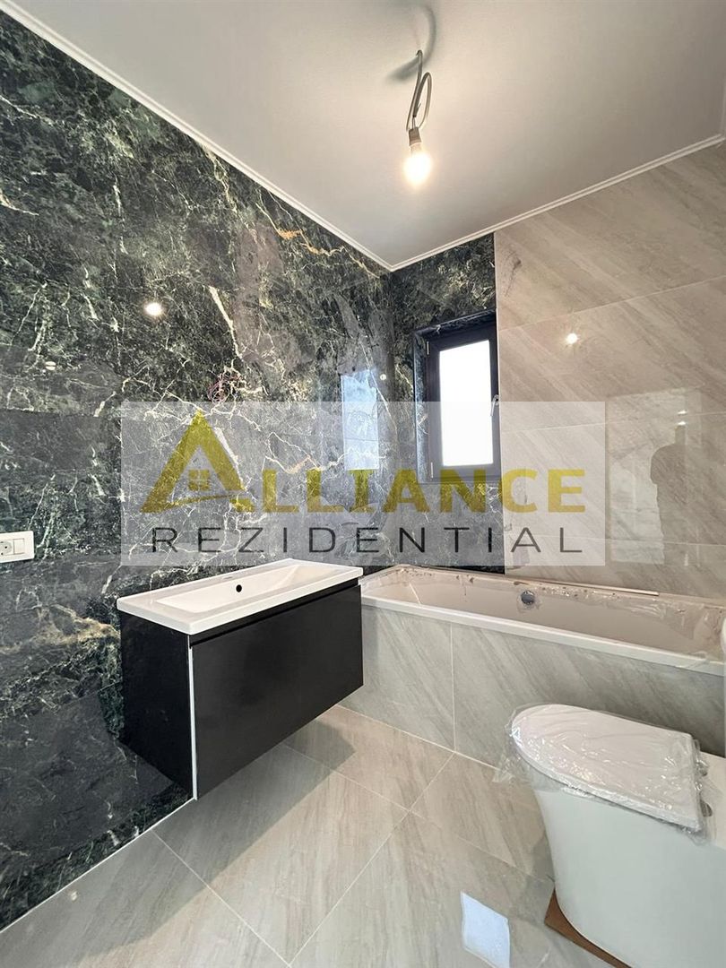 Casa Individuala de vanzare - Teren 350 mp | 4 camere - 3 bai - Poză 11