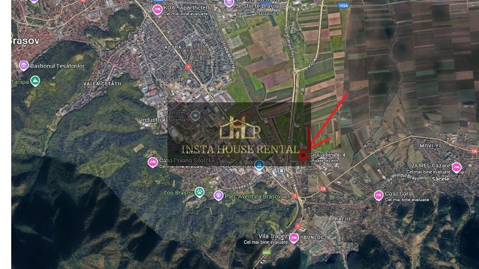 Teren 2000 mp Sacele / Brasov - Poză 3