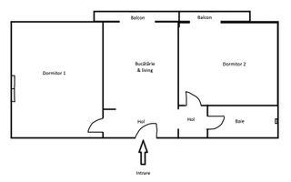 Apartament 2 camere decomandat, Louis Pasteur, Zorilor!! - Poză 8