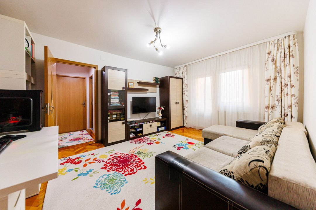 Apartament 3 camere, etaj 1, zona Dorobantilor/Modern- la cheie - Poză 1
