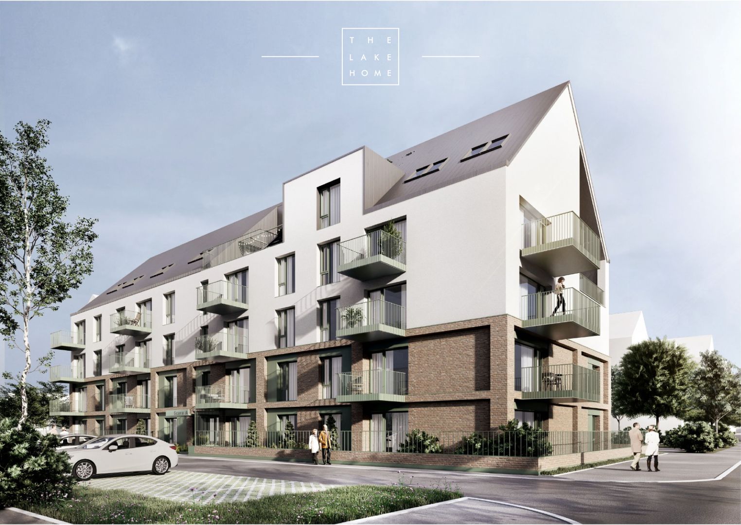 Apartament 3 camere, proiect nou - The Lake Home - Poză 7