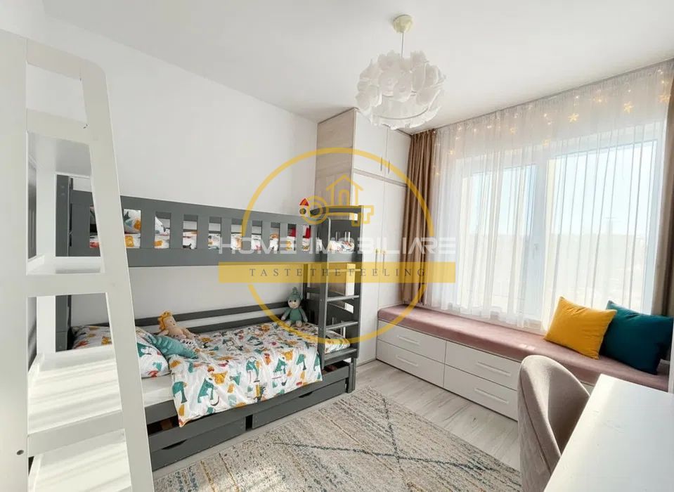 Etaj 1/Apartament 3Camere-Decomandat/Mobilat si Utilat! 1.5km de la Belvedere! - Poză 5