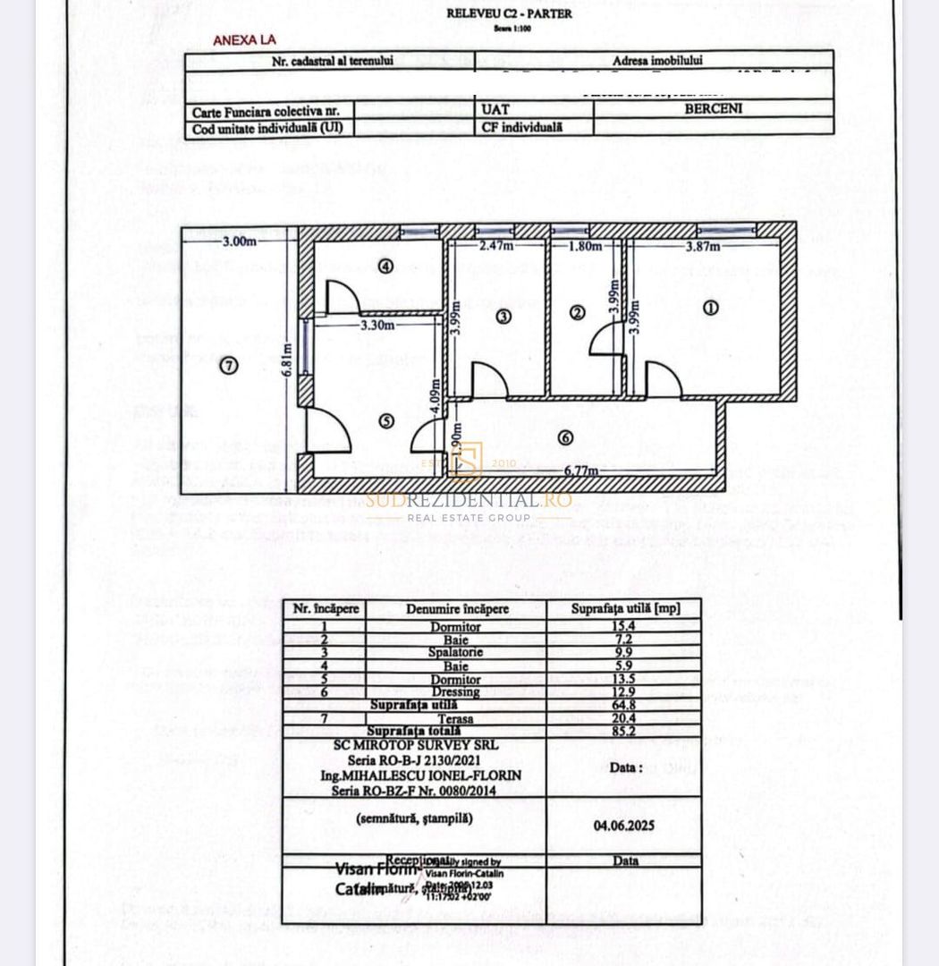 Vilă individuală premium | 244 mp utili | Teren 894 mp | Berceni - Poză 20