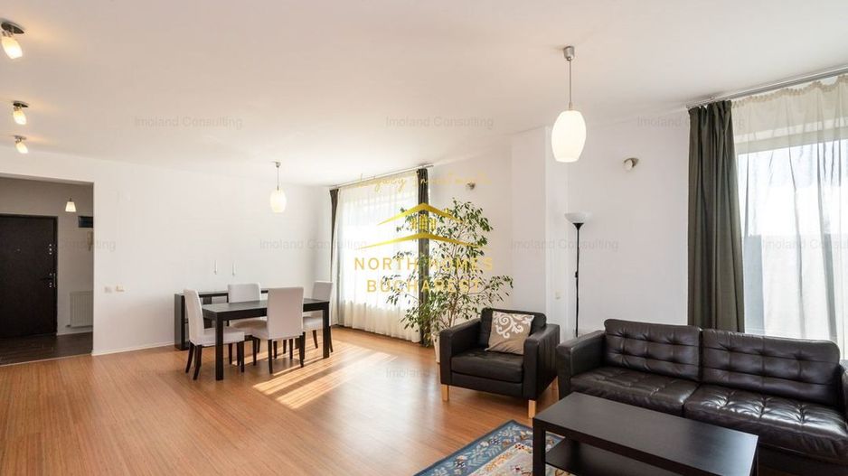 Penthouse 3 camere imens cu terasa generoasa in vila  Baneasa - Poză 3