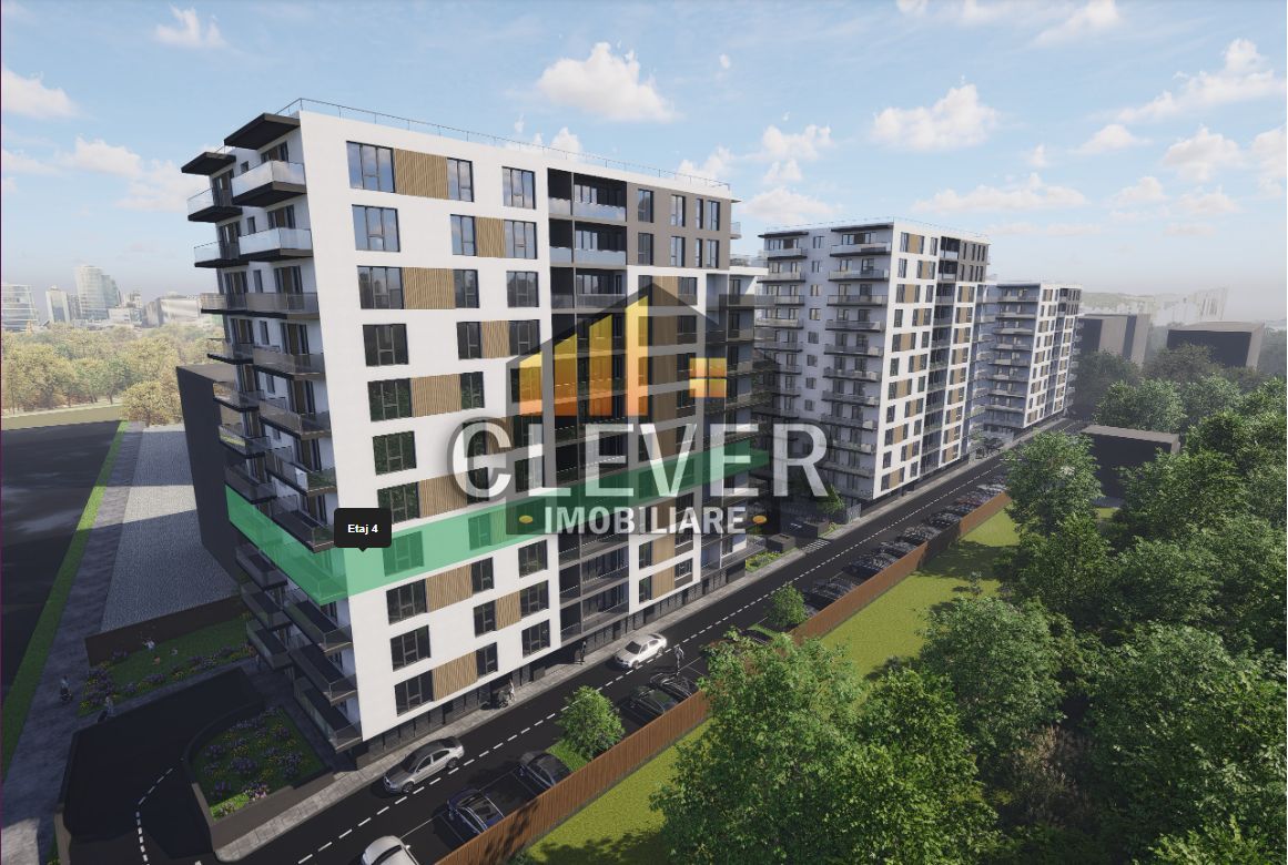 3 camere spațios 85 mp - Pallady -  12 min Metrou Teclu - Poză 1