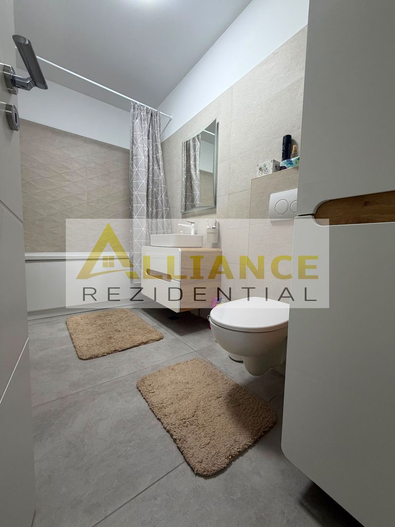 Apartament 3 camere | Apollo Residence | Bloc 2024 | Complet mobilat - Poză 13