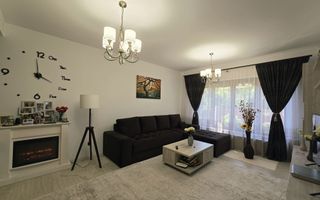 CASĂ INDIVIDUALĂ MOBILATĂ ȘI UTILATĂ / 4 CAMERE ȘI 2 BAI - Poză 3