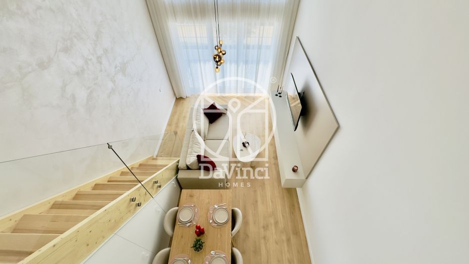 Penthouse 5 camere, 3 bai |  terasa 9.11 mp, intabulat (NCL-37D-Mo-9) - Poză 8