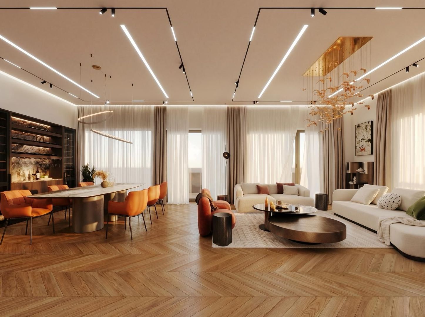 Penthouse exclusivist I  terasa 355 mp complex boutique I Iancu Nicola - Poză 9