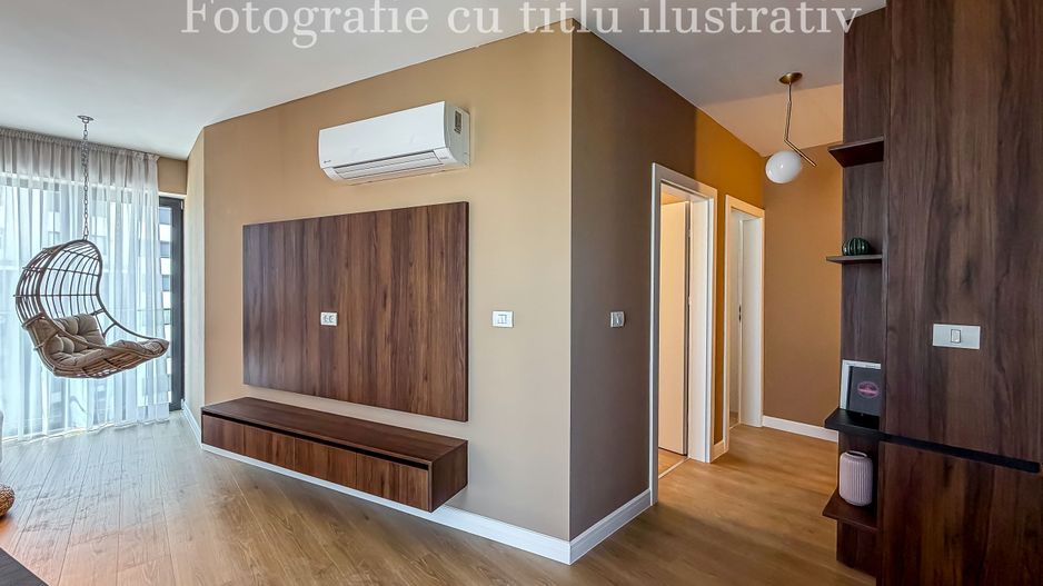 Apartament în bloc nou cu 3 camere în X-City Towers - Poză 9