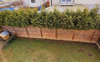 Casa tip duplex, o unitate locativa, finisata, teren 250 mp, Gilau - Poză 19