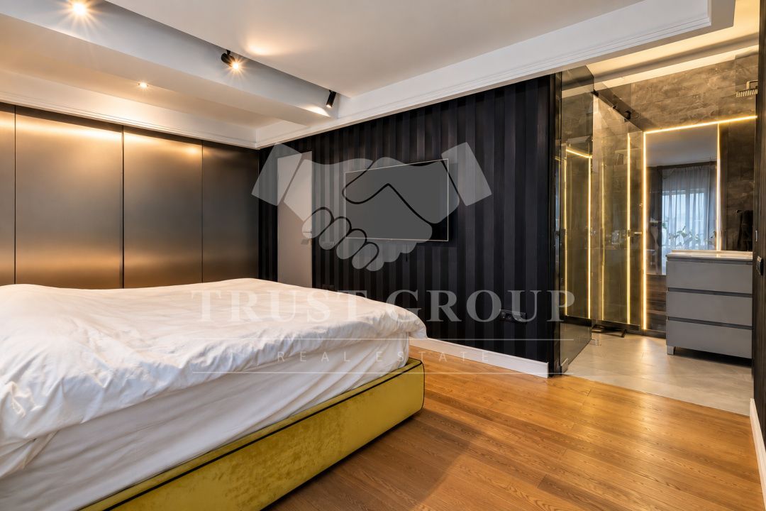 Herastrau|Apartament 3 camere+Studio| Curte|2 Parcari+Boxa - Poză 7