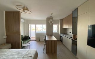 Inchiriez Studio nou complet mobilat/utilat - Poză 5