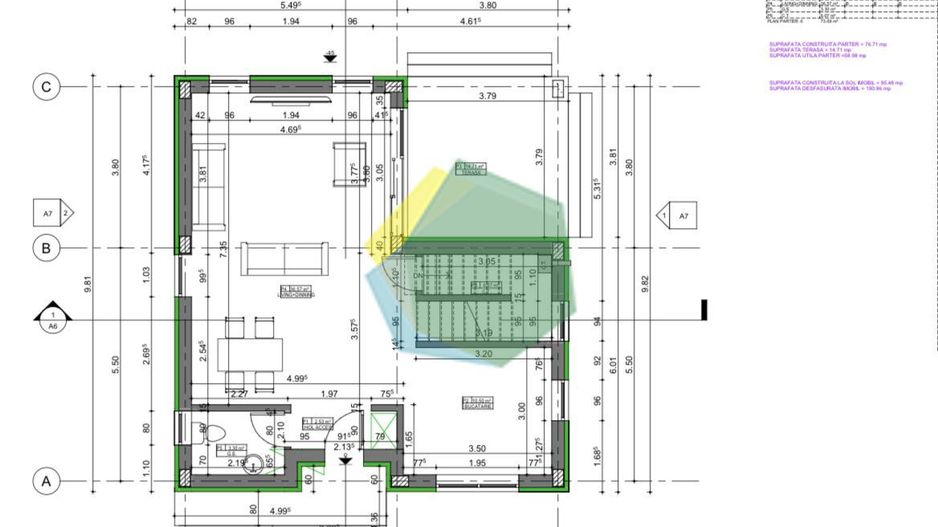Vila individuala urbana - Balotesti. Comision 0 - Poză 7