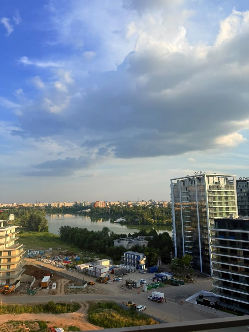 Duplex tip penthouse vedere Lac Floreasca - Poză 1