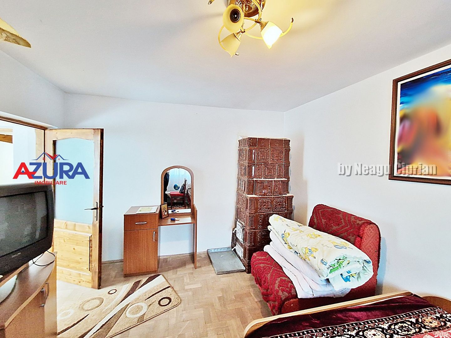 AZURA Imobiliare - Casa Merisani zona Primarie, Panouri fotovoltaice - Poză 11