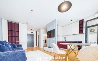 Eleganță la înălțime – 2 camere cu stil, prima închiriere- XCity Tower - Poză 2