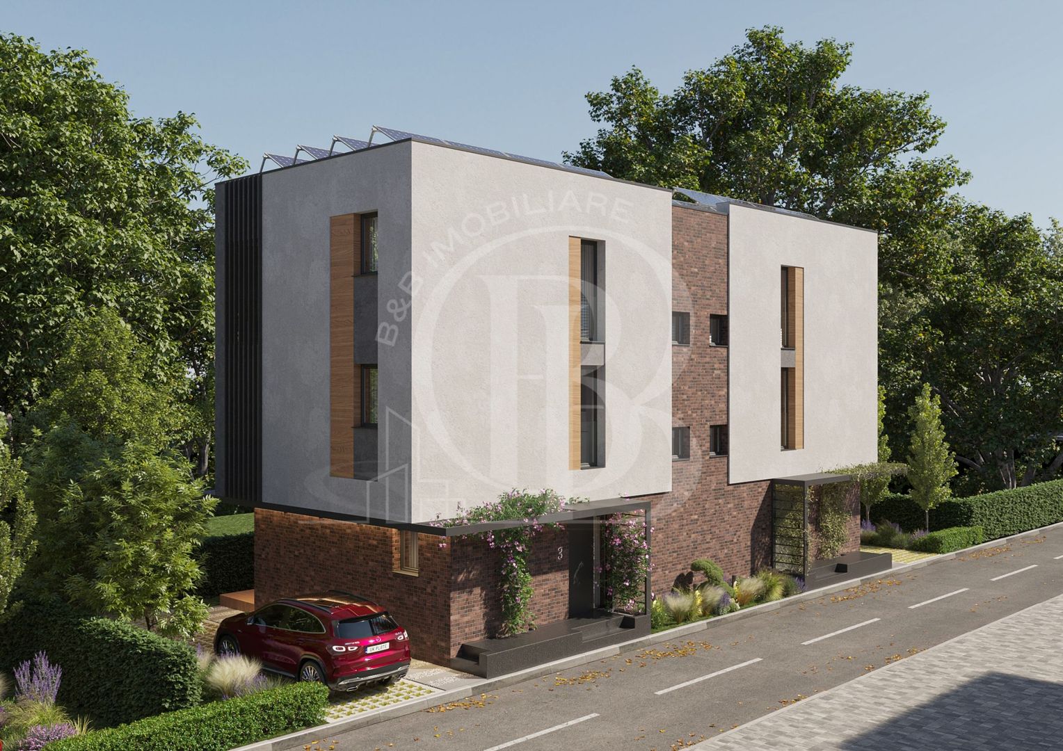 Vila de tip duplex 4 camere Titan Pallady Sector 3 - Poză 12