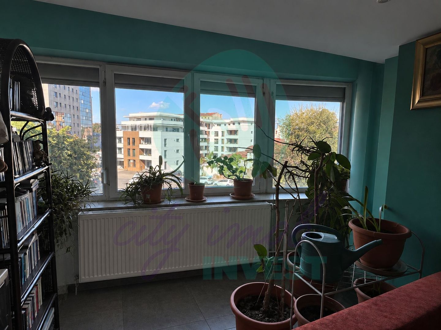 2 camere | Bd. Unirii | 79 mp | Decomandat | Vedere liberă | Etaj 1 - Poză 9