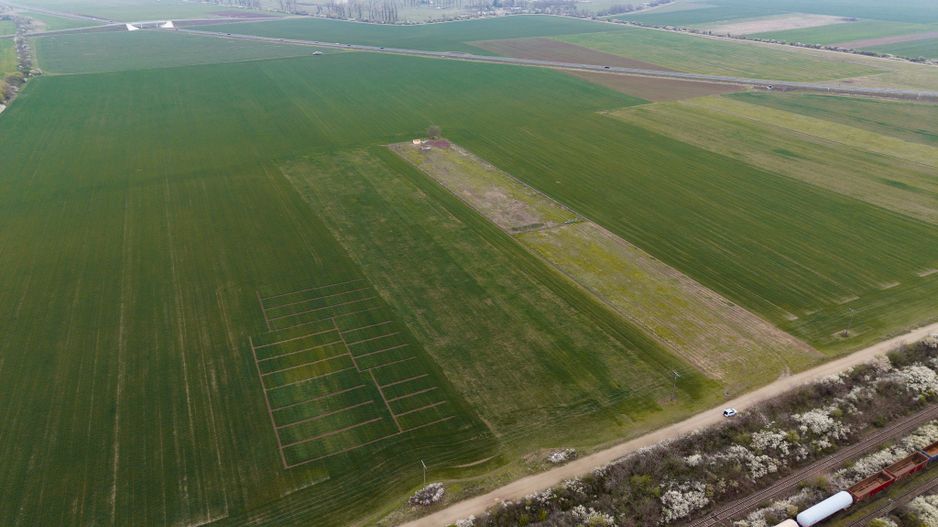 Teren dezvoltare bloc P+2E+M Giroc PUZ aprobat - Poză 7