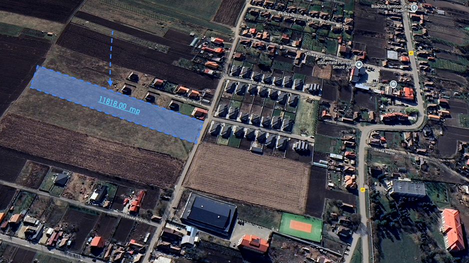 Oportunitate Investițională în Jucu de Sus – Teren Intravilan 5900 mp - Poză 2
