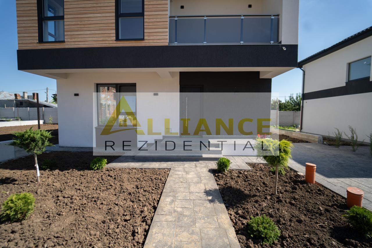 Vila premium 110 mp utili 4 camere - Complex rezidential-200 m de STV - Poză 3