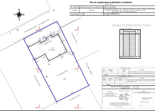 Paradisul Verde_Vila individuala semifinisata_Teren generos - Poză 18