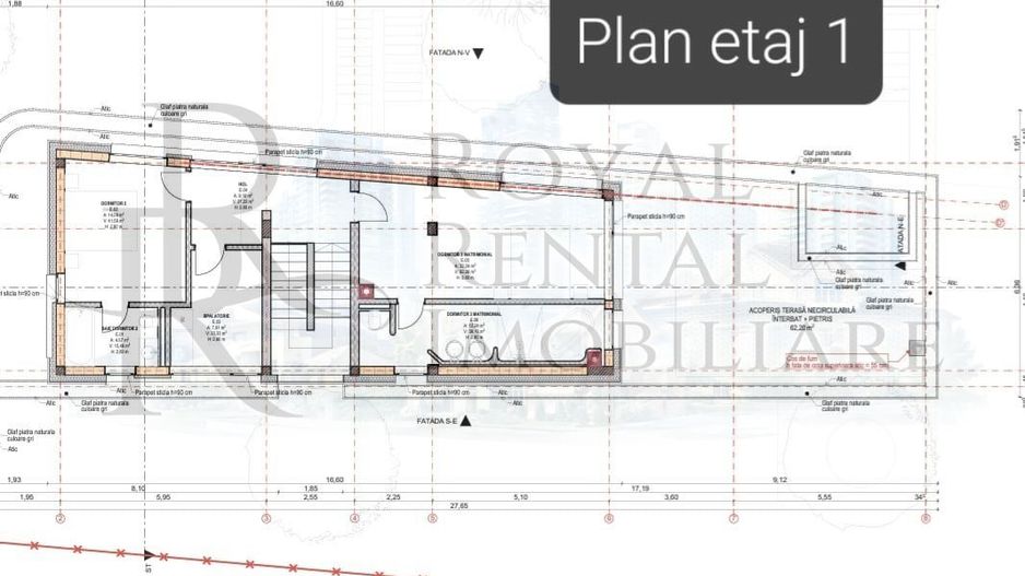 Teren intravilan cu proiect de casă și piscină – zonă exclusivistă Sălicea - Poză 7