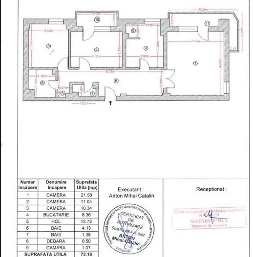 Apartament 3 camere I etaj 5/7 I vedere Herastrau I Baneasa - Poză 13