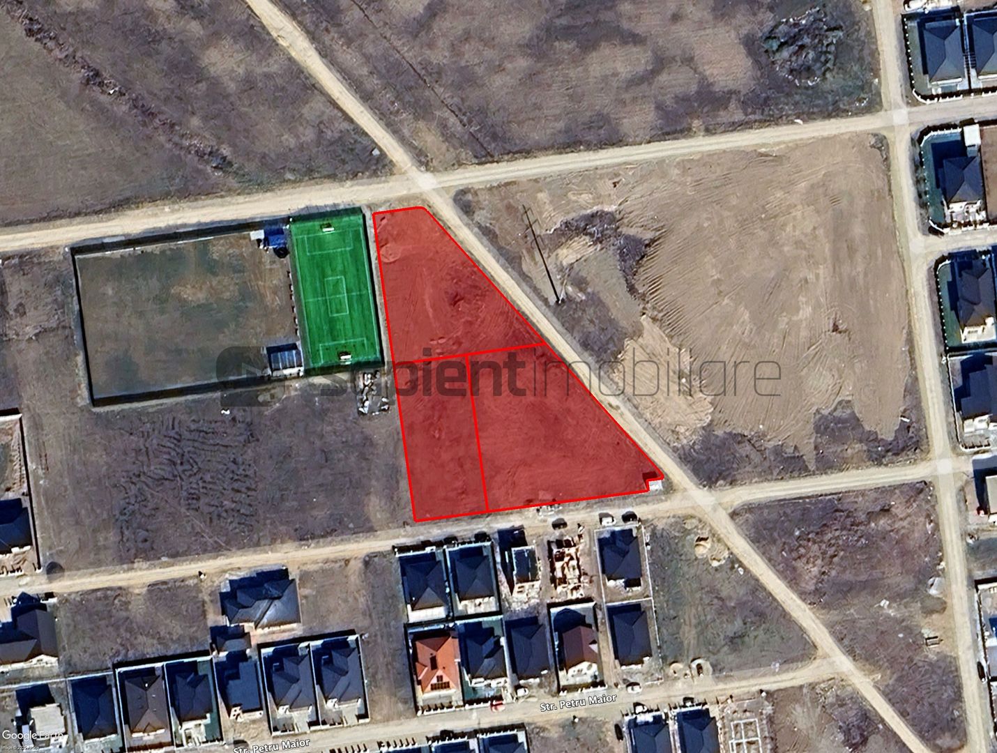 Sapient | Teren pentru dezvoltare în Viena Residence, Oradea - Poză 1