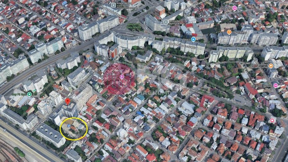 Teren cu AC de vanzare Titulescu-Petru Rares-Miron Costi oportunitate investitie - Poză 6