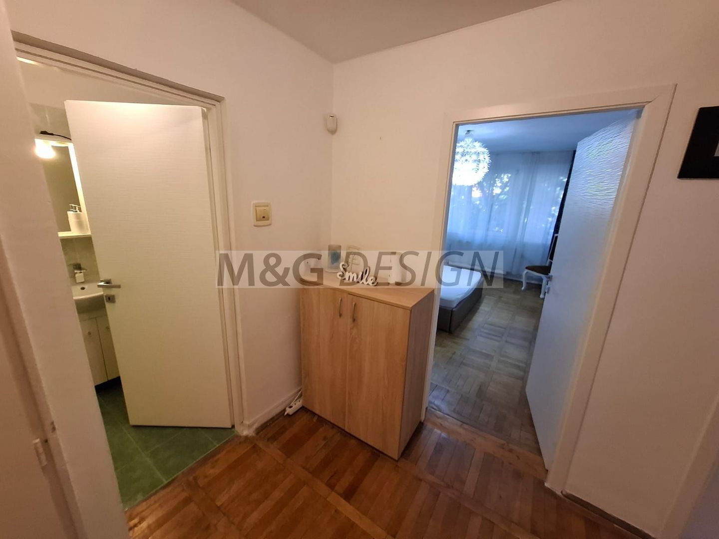 Semicentral, etaj 1, 2 camere decomandat, centrala, clima - Poză 4