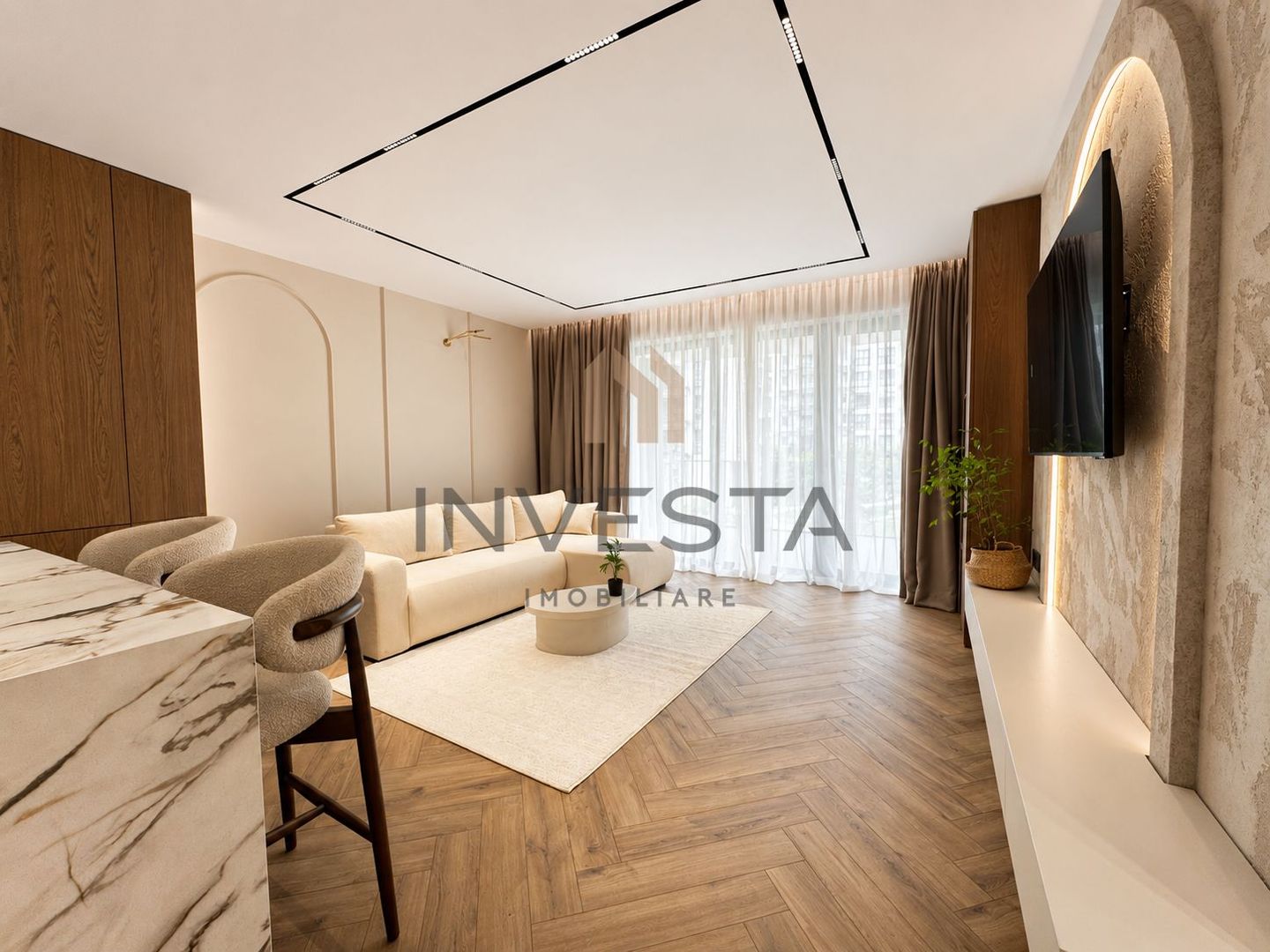 Apartament premium cu 2 camere si parcare de inchiriat - The Nest - Poză 1