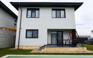 Vila Smart Home de Lux cu piscina incalzita, Comuna Berceni, Ilfov - Poză 2
