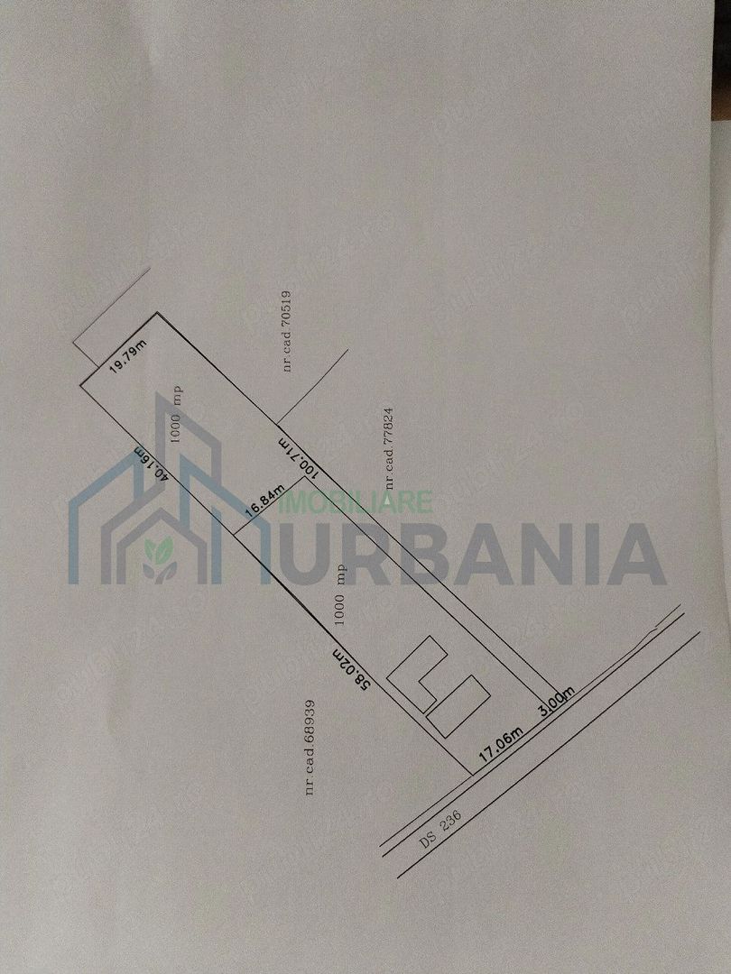 Teren cu casă în Valea Adâncă, Bârnova, Iași - Poză 3