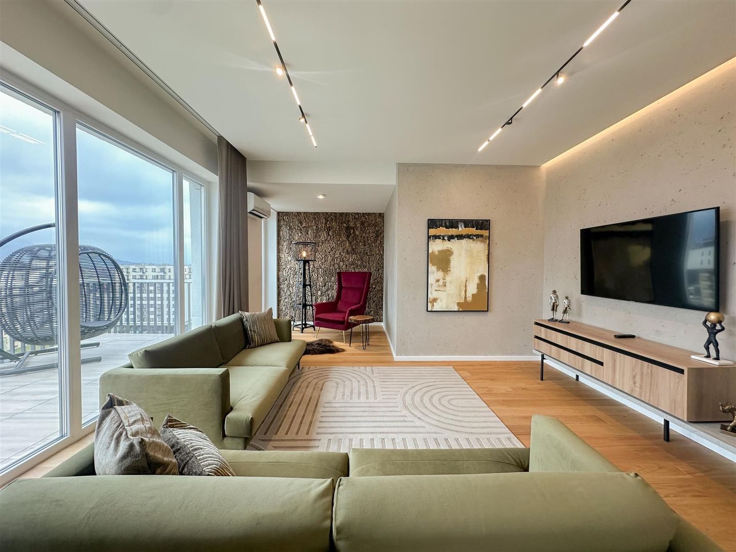 Apartament tip penthouse | 3 camere + parcare | View deosebit | Kasper - Poză 29