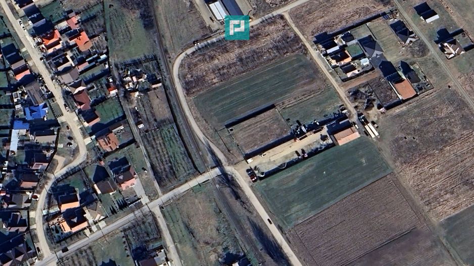 Teren intavilan in Șag, 1797 mp cu autorizație  pentru service auto - Poză 3