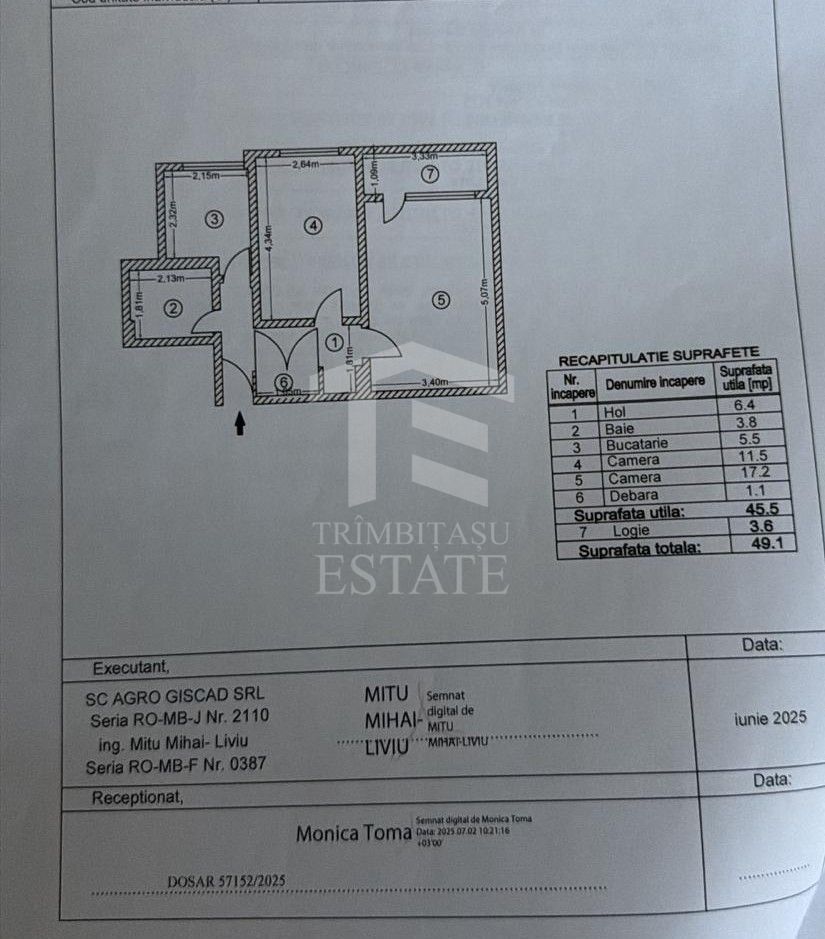 Colentina -Tei- Obor | 2 camere -Prima Inchiriere ! - Schiță 19