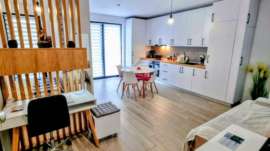 Studio DeLuxe, bloc NOU, ansamblul rezidențial Ateneo. LA CHEIE - Poză 1